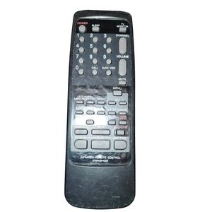 076robh020 Infrared Remote Control‎ TV Monitor Power Sleep Channel Volume Mute